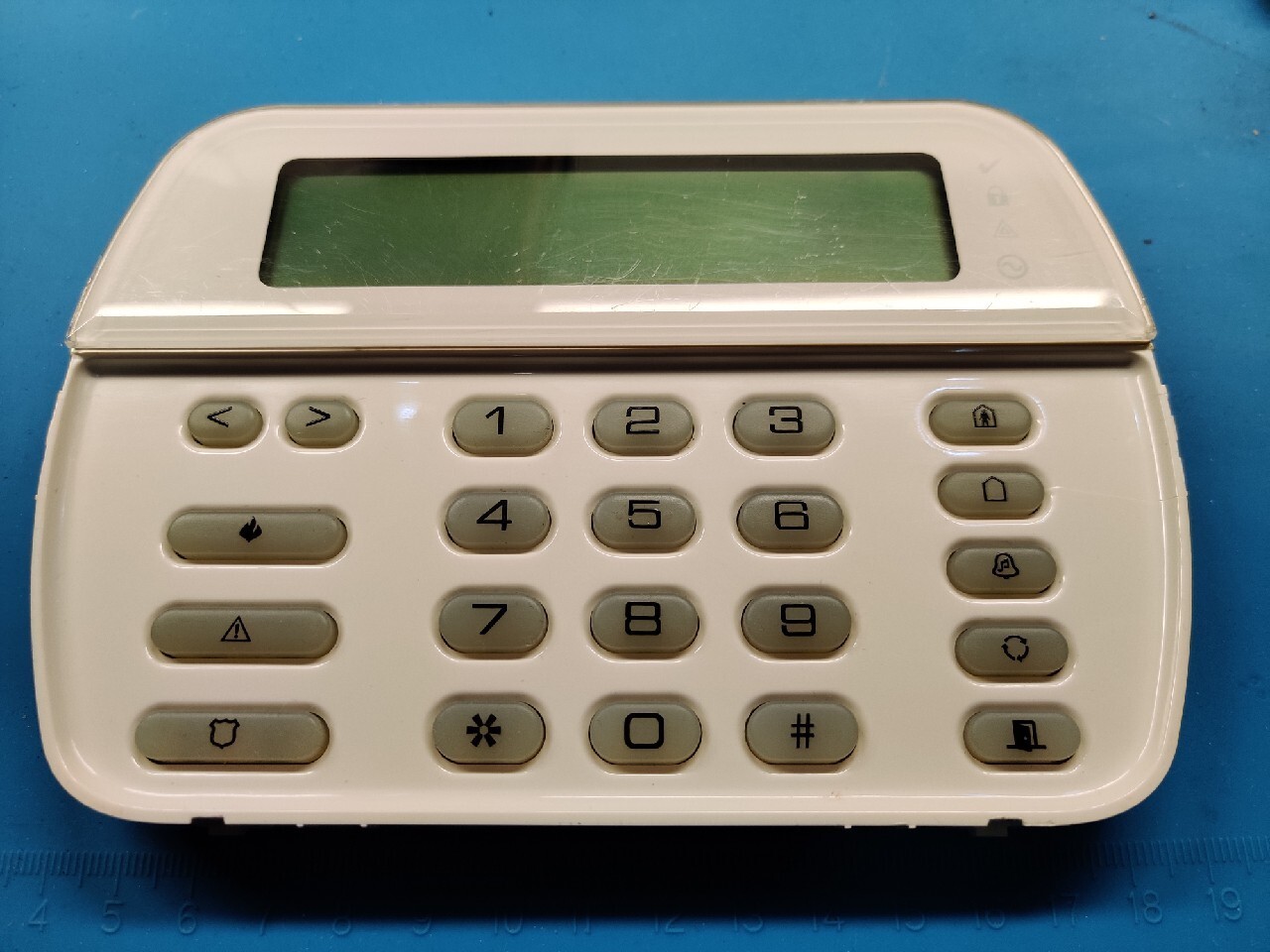 Centrala alarmowa DSC PC5010 z klawiaturą PK5500 Szczytno Kup teraz