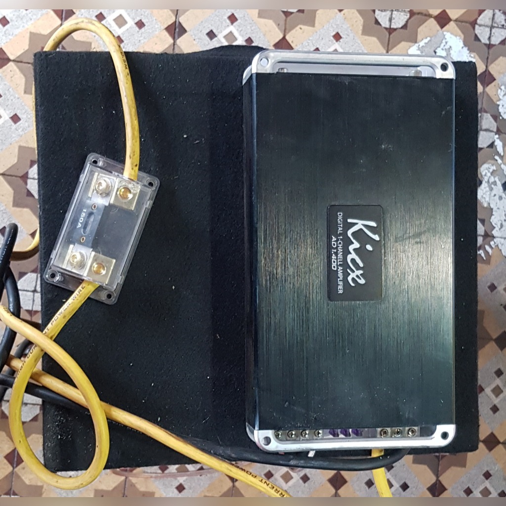 Tuba ze wzmacniaczem do auta. Drezdenko Licytacja na Allegro Lokalnie