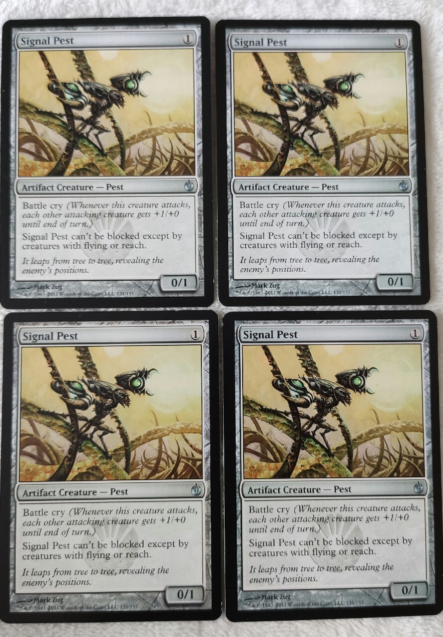 Signal Pest karta Magic The Gathering Marki Kup teraz na Allegro
