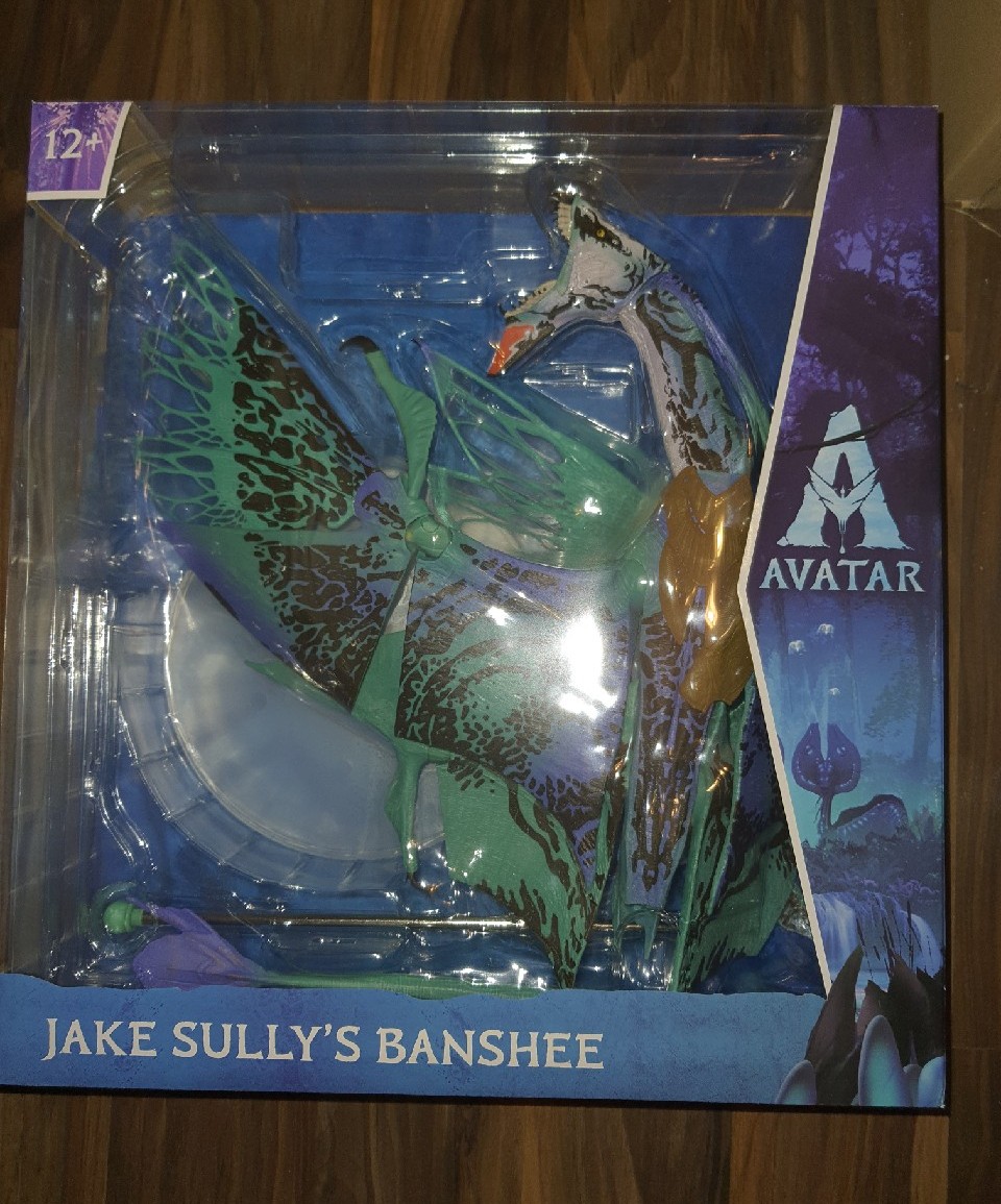 Figurka Jake Sully's Banshee wielka Ikran Avatar | Bolków