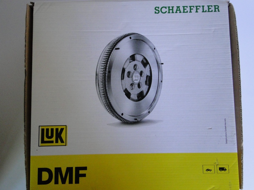LUK 415053711, КОЛЕСО DWUMASOWE, FORD, MAZDA, VOLVO, НОВЕ 
