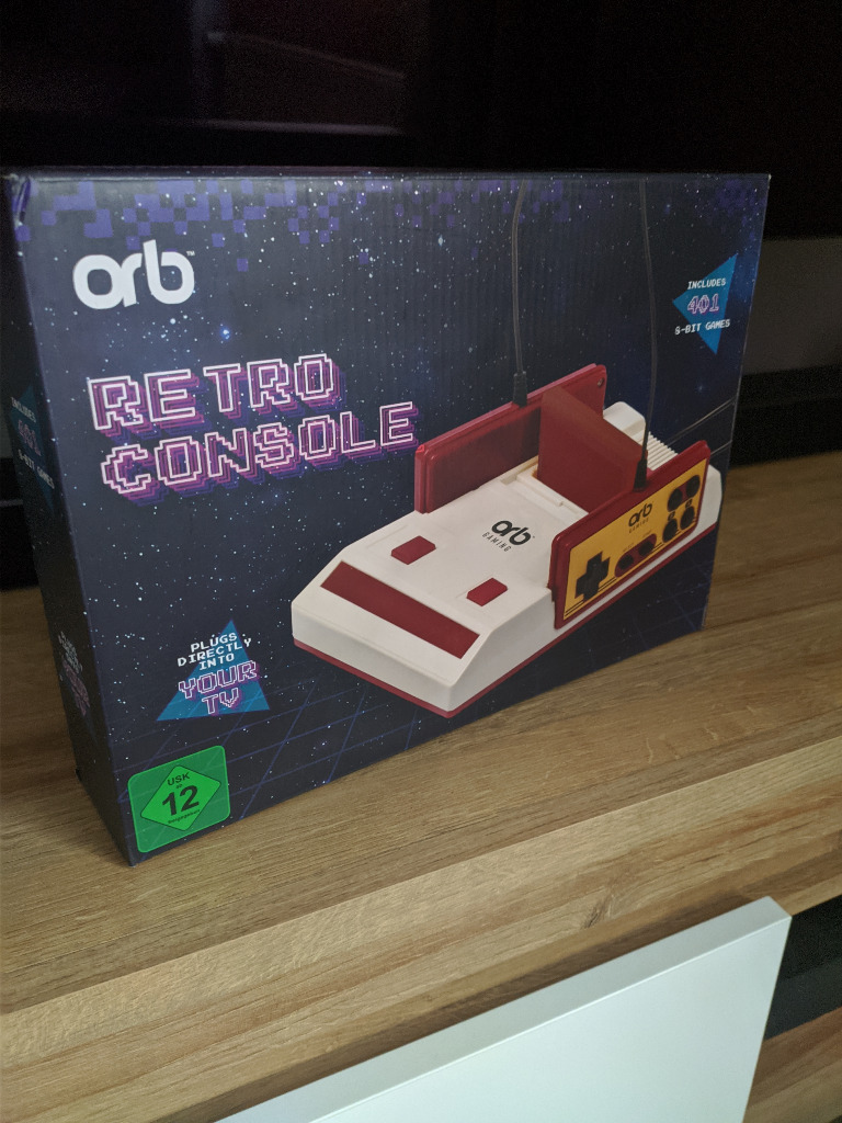 Konsola Retro 401 Gier Orb Retro Console NOWA Bojszów Ogłoszenie na Allegro Lokalnie