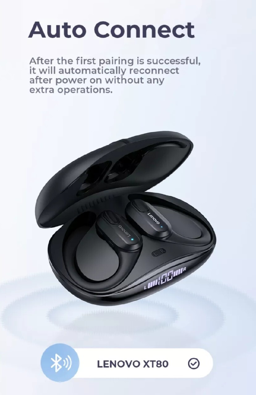 Zdjęcie oferty: Słuchawki bezprzewodowe LENOVO XT80 oryginalne 