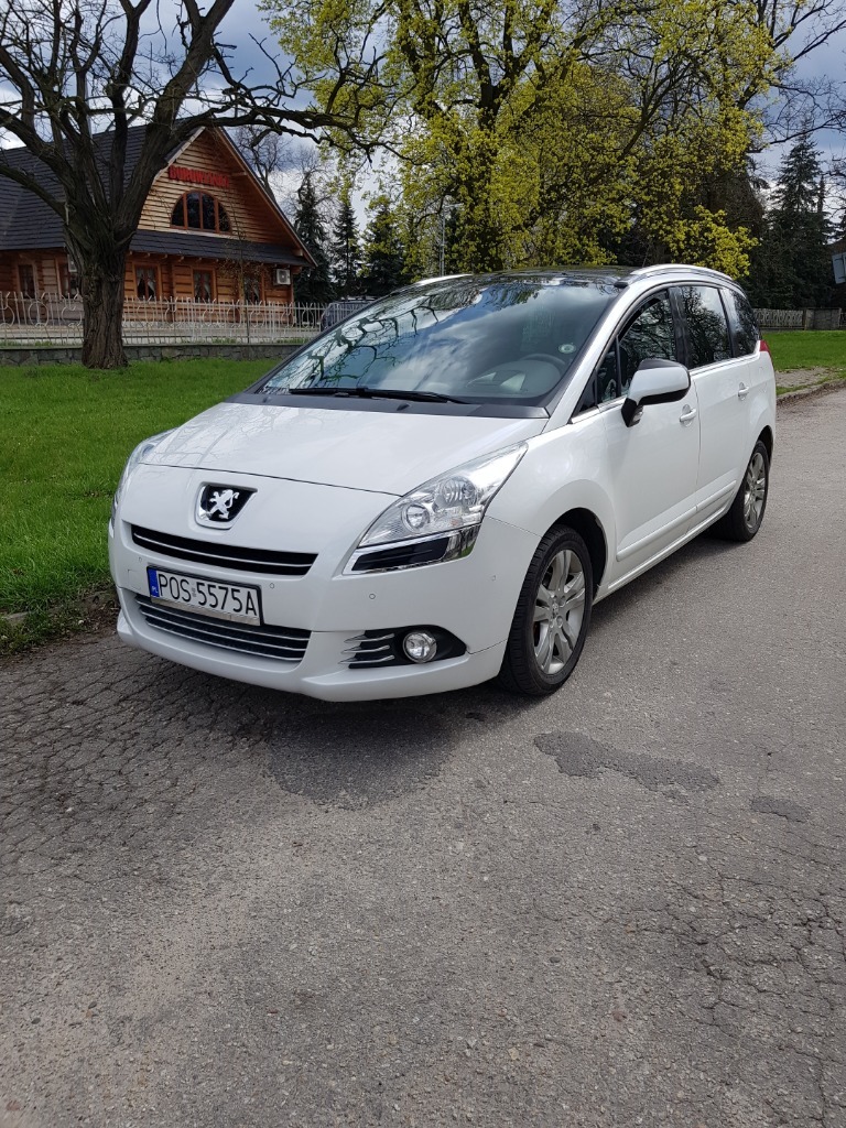 Peugeot 5008 Allure Panorama DVD Gps Full opcja Ostrów