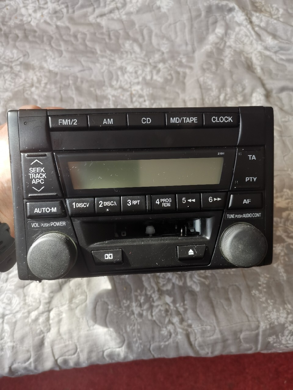 Radio Mazda 626 Dobraków Licytacja na Allegro Lokalnie