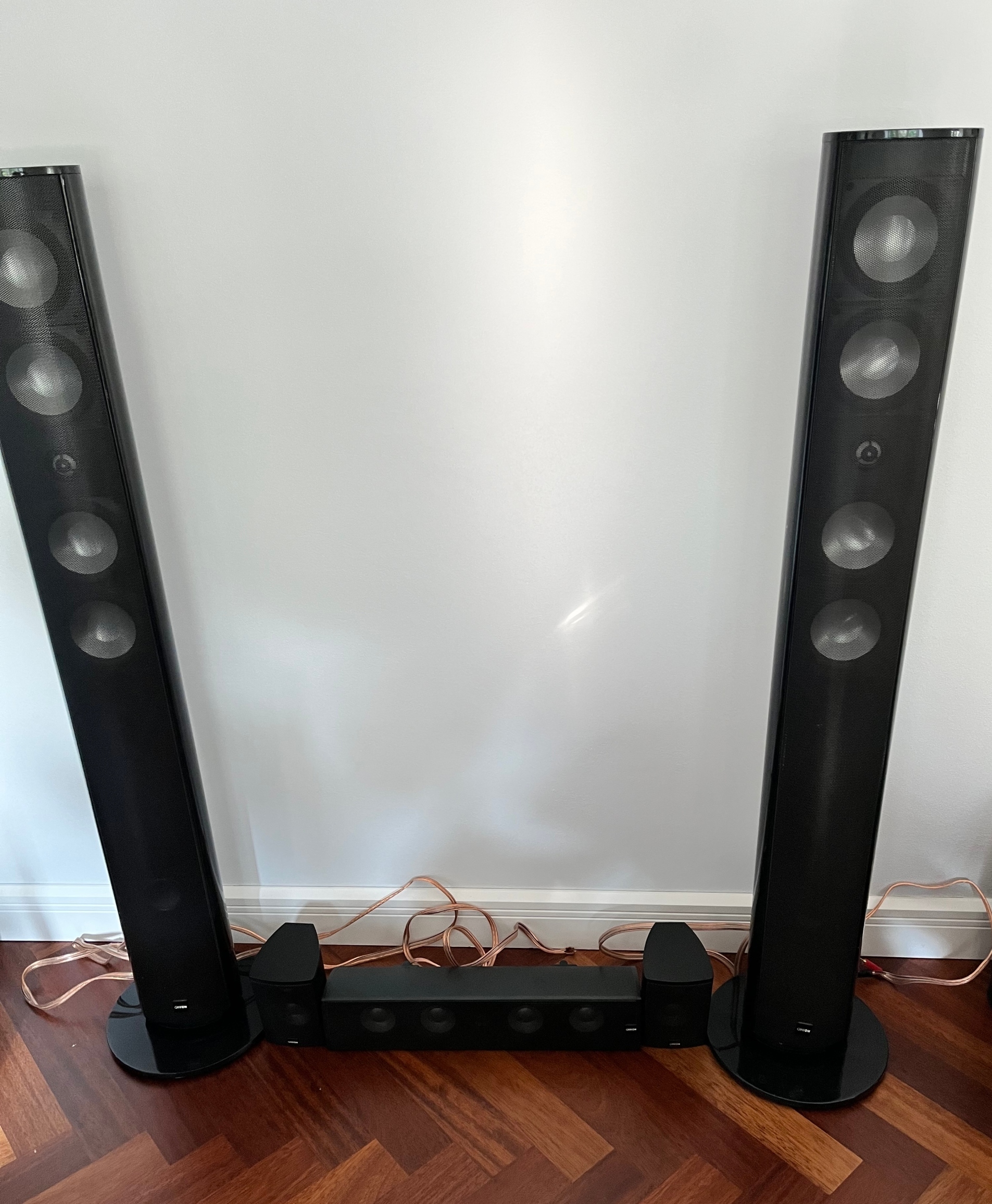 Zestaw 5.0 Canton 2xCD 200, CD 50 II, 2 x CD 10 II Warszawa Kup teraz na Allegro Lokalnie