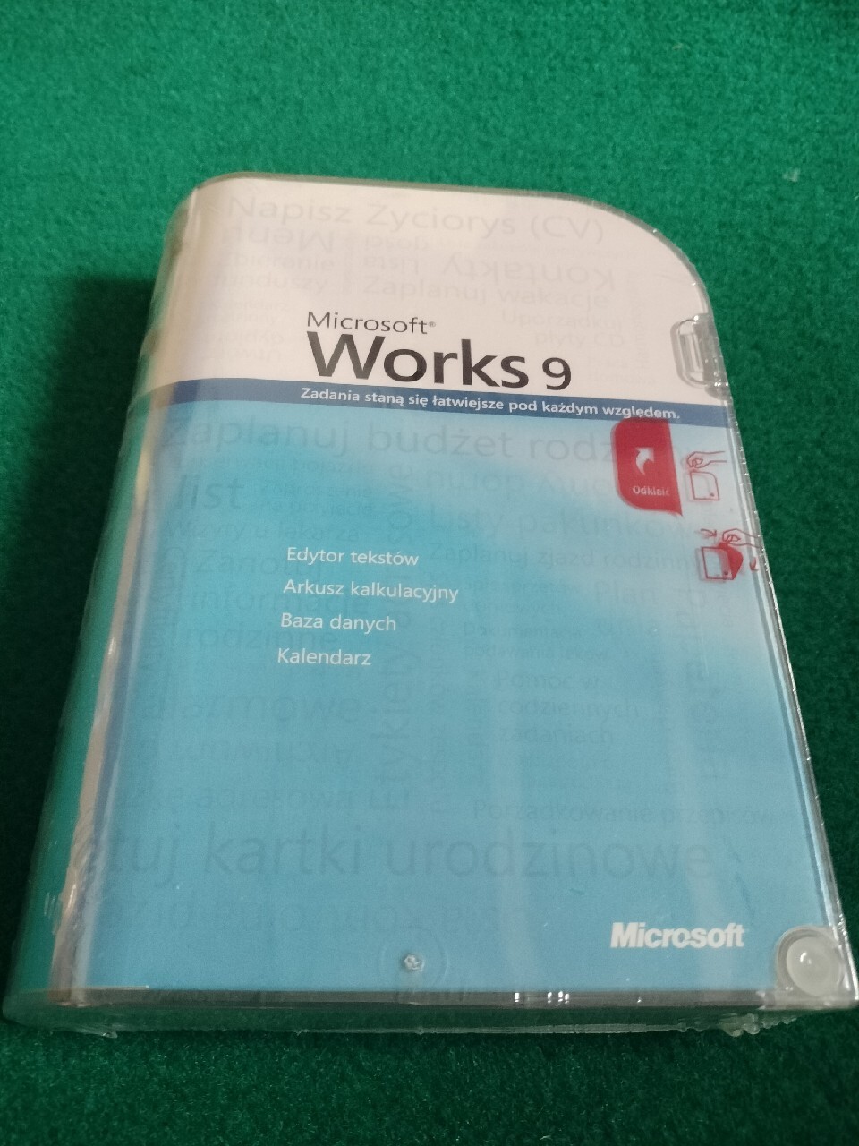 Microsoft Works 9 Wersja Box Nowy Kraków Kup Teraz Na Allegro