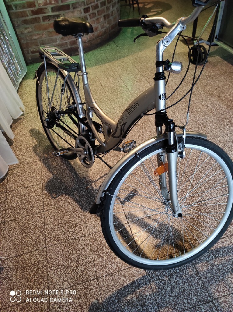 Rower złoty Kross damski Koszalin Kup teraz na Allegro Lokalnie