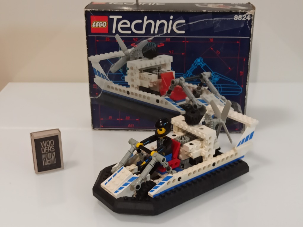 ophavsret regulere Sløset Lego Technic 8824 - Hovercraft, poduszkowiec | Warszawa | Kup teraz na  Allegro Lokalnie