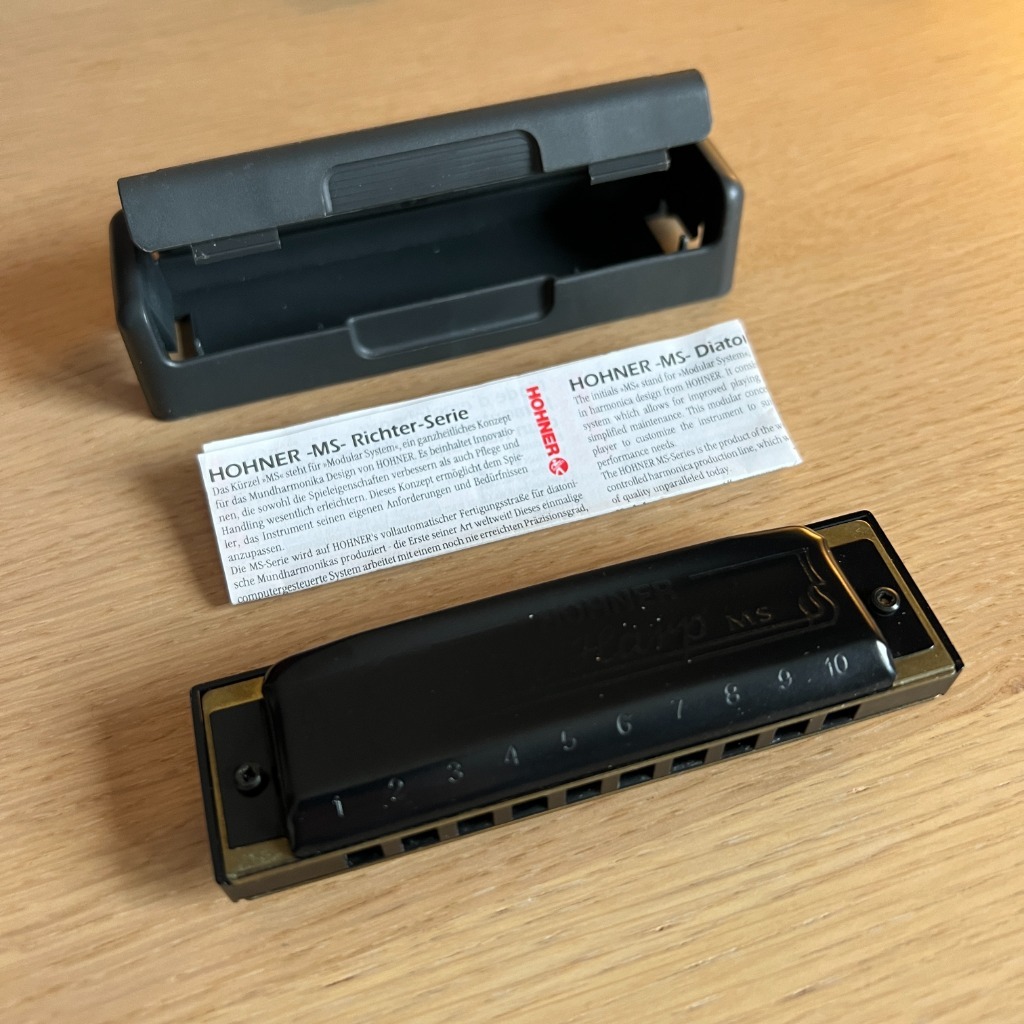 HARMONICA HOHNER PRO HARP C 562/20