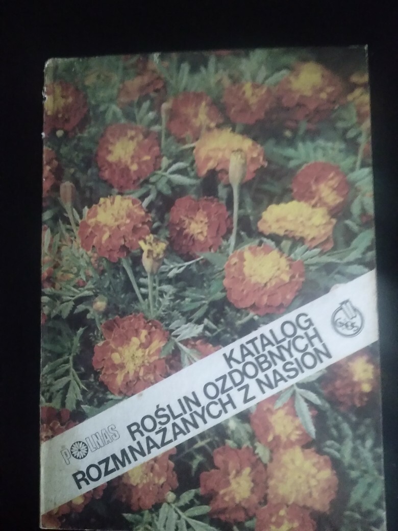 Zdjęcie oferty: Katalog roślin ozdobnych rozmnażanych z nasion. 