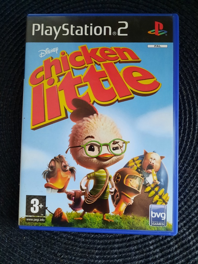 Disney Chicken Little PS2 Jelenia Góra Kup teraz na Allegro Lokalnie