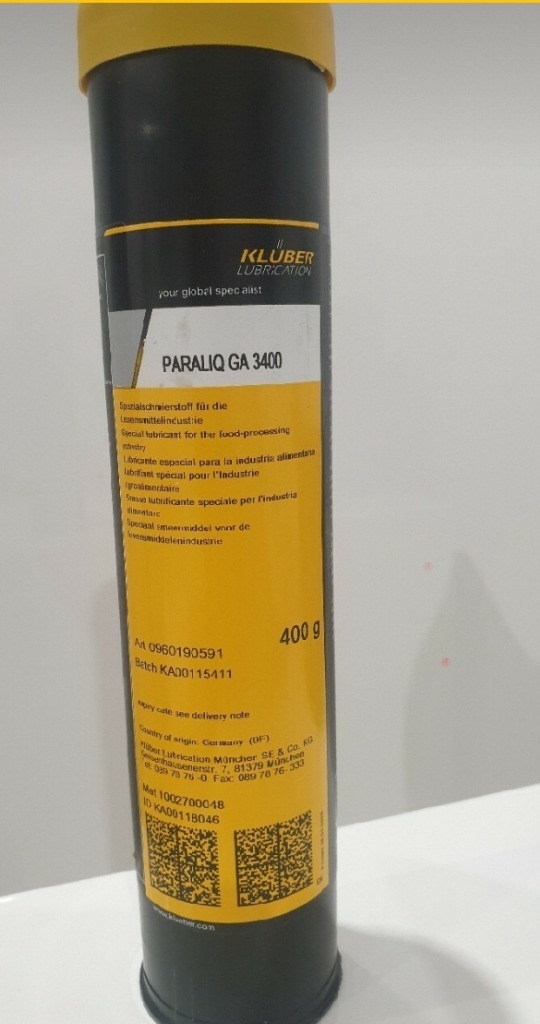 Kluber paraliq GA 3400 GDAŃSK Kup teraz na Allegro Lokalnie