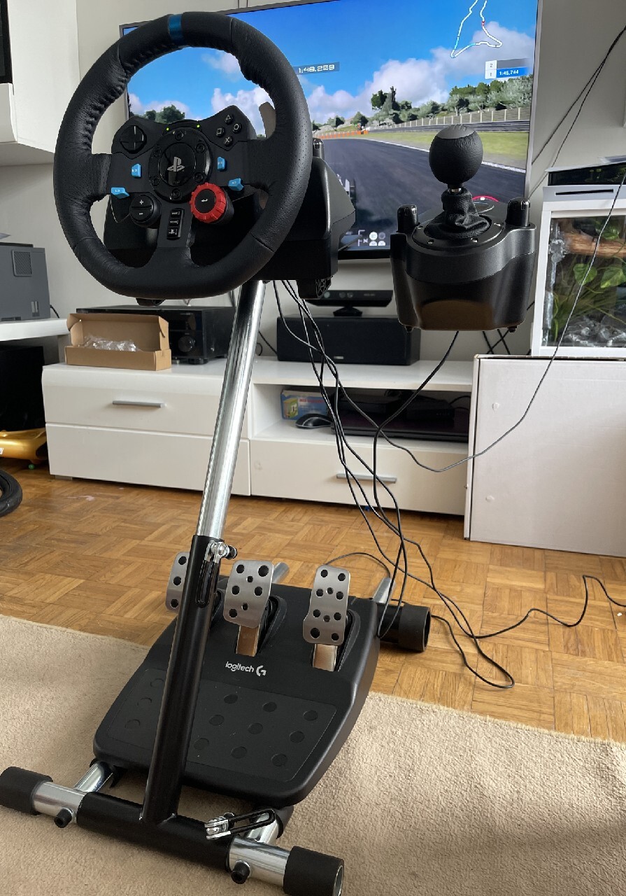 kierownica Logitech G29 shifter i stojak Wsp T500 Białystok
