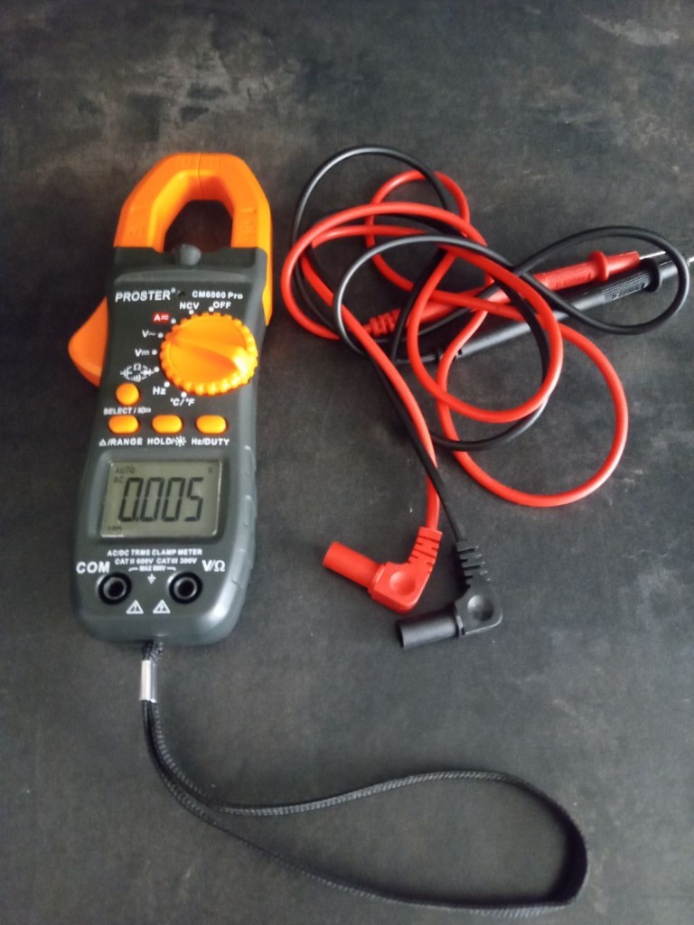 Multimetr Cęgowy Proster CM6000 Pro Choszczno Kup teraz na Allegro