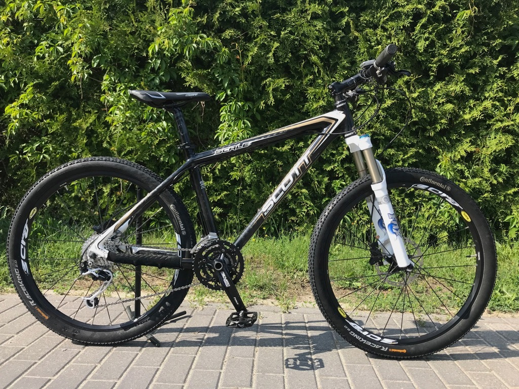mtb scott hardtail