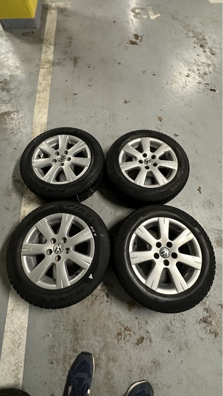 КОМПЛЕКТ ОРИГІНАЛЬНИХ ДИСКІВ VOLKSWAGEN KBA 46414 
