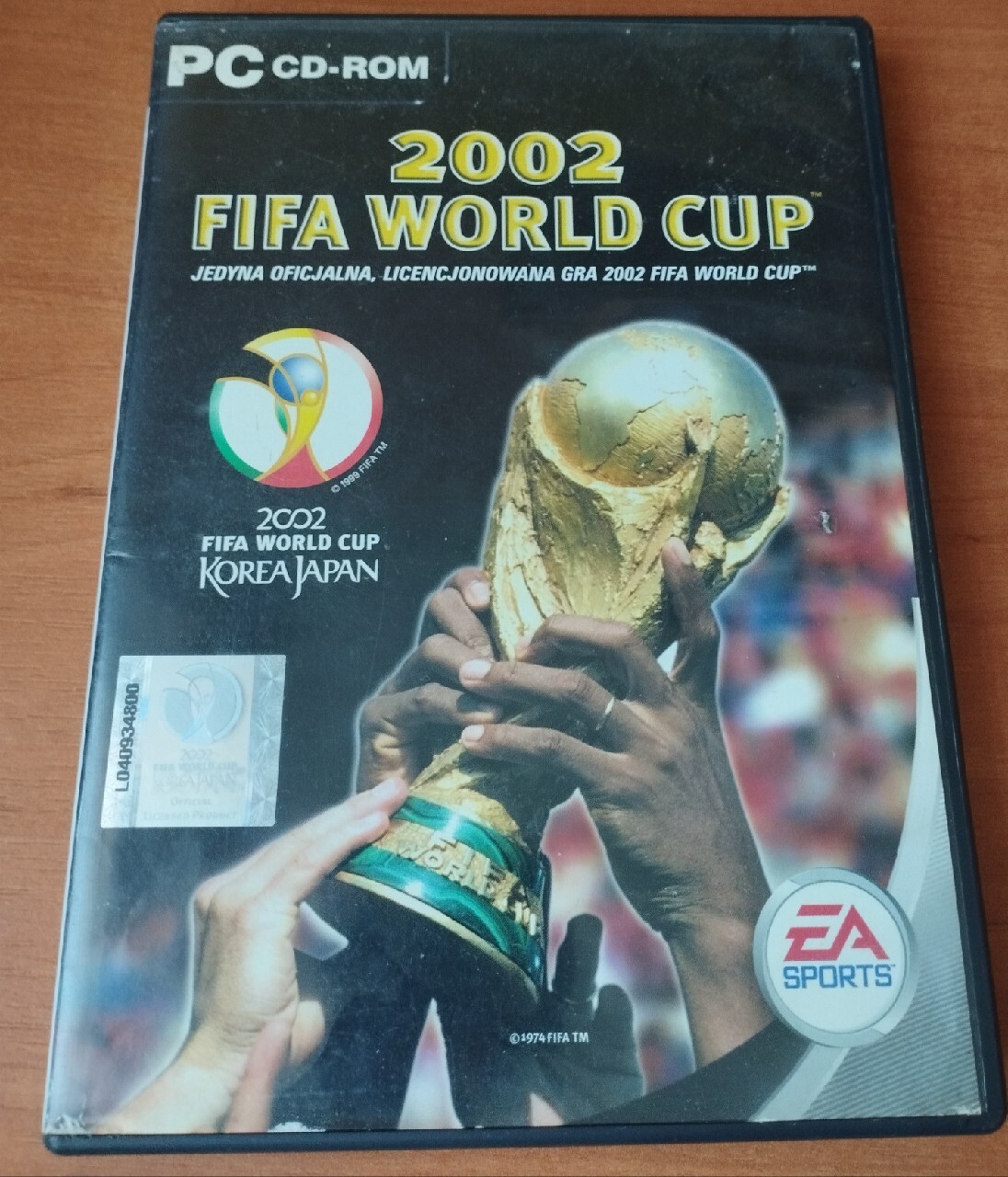 FIFA World Cup 2002 Dąbrowa Górnicza Kup teraz na Allegro Lokalnie