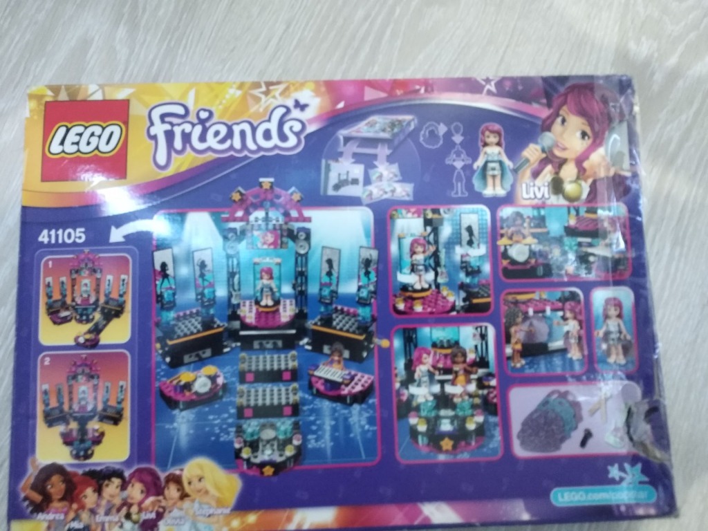 LEGO FRIENDS 41105 SCENA POP LIVI KONCERT | Kutno Kup teraz na Allegro Lokalnie