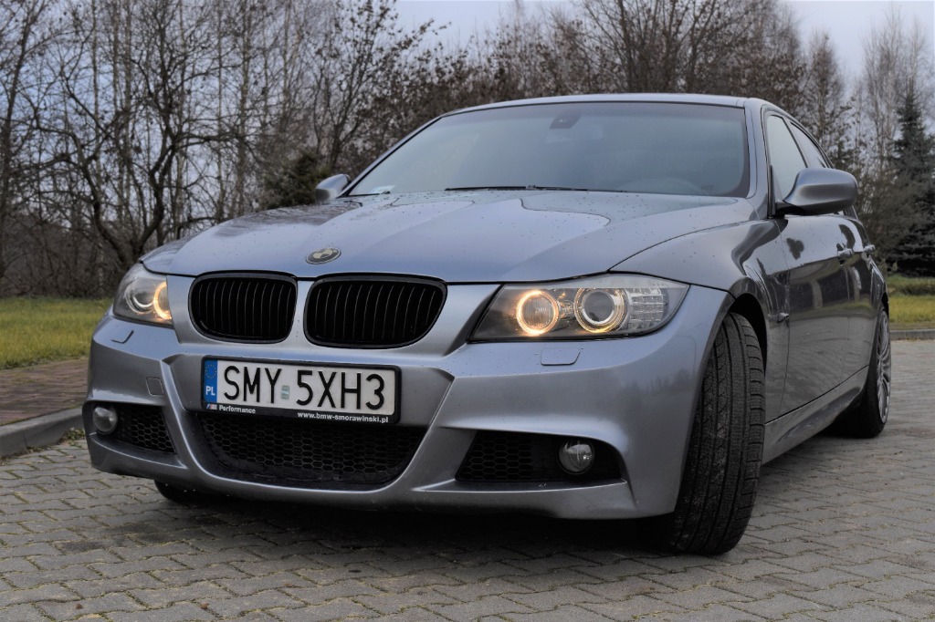 BMW Seria 3 BMW E90 LIFT 2.0D 177km Prywatny Wł LgotaMokrzesz