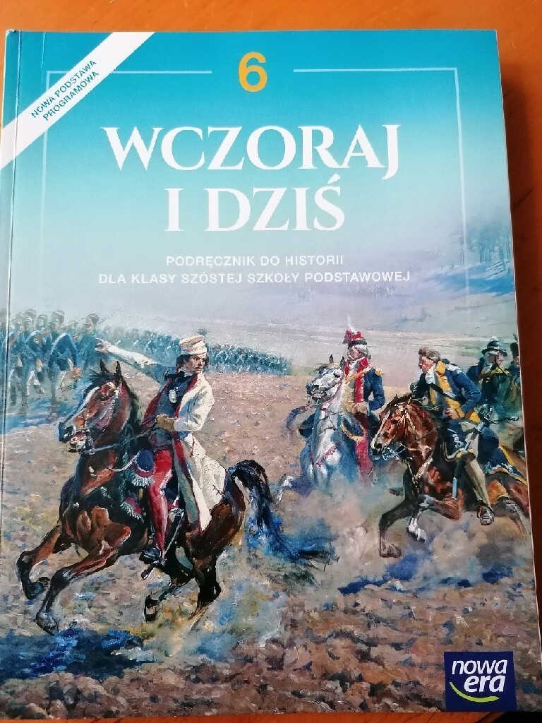 Podręcznik Do Historii Kl 6 Podręcznik do historii kl. 6 Wczoraj i dziś | Warszawa | Kup teraz na