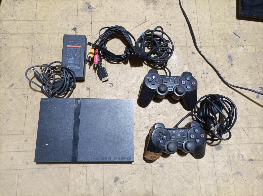Sony PLAY STATION 2 SCPH70004 ZESTAW !! Stargard Szczeciński