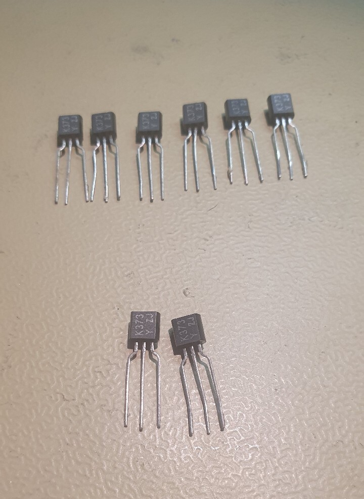 Tranzystor 2SK373 Y Toshiba para | Przemków | Kup teraz na Allegro Lokalnie