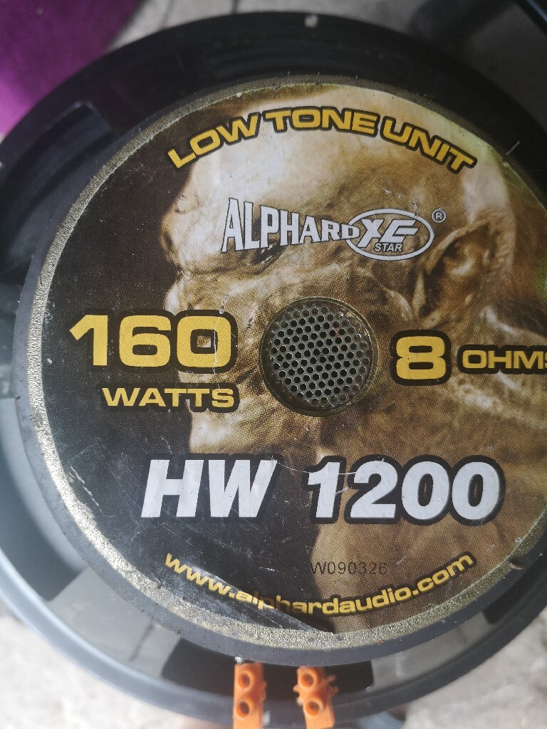 Głośnik alphard hw 1200 | Laskowice | Kup teraz na Allegro Lokalnie