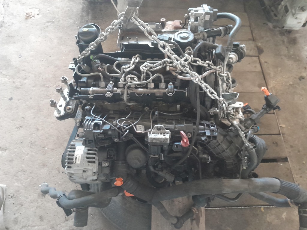 ДВИГУН TOYOTA BMW 1.6 D4D N47C 1WW TOYOTA AVENSIS VERSO AURIS. ГАРАНТІЯ 
