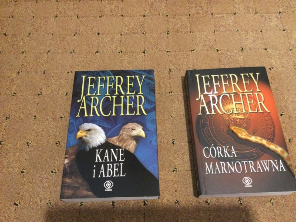 Jeffrey Archer Kane i Abel / Córka marnotrawna Wrocław Kup teraz na Allegro Lokalnie