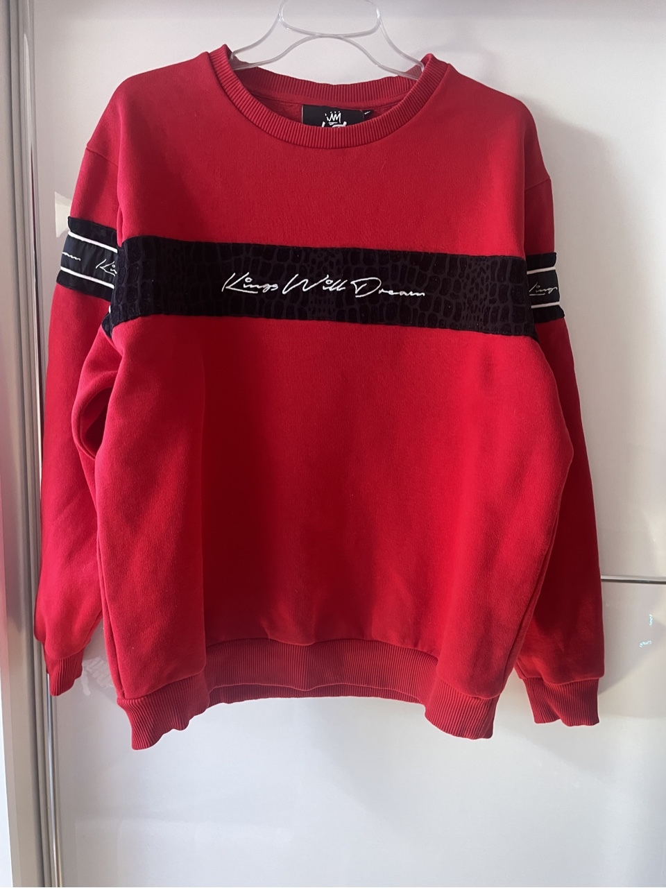 Kings will dream red hoodie on sale