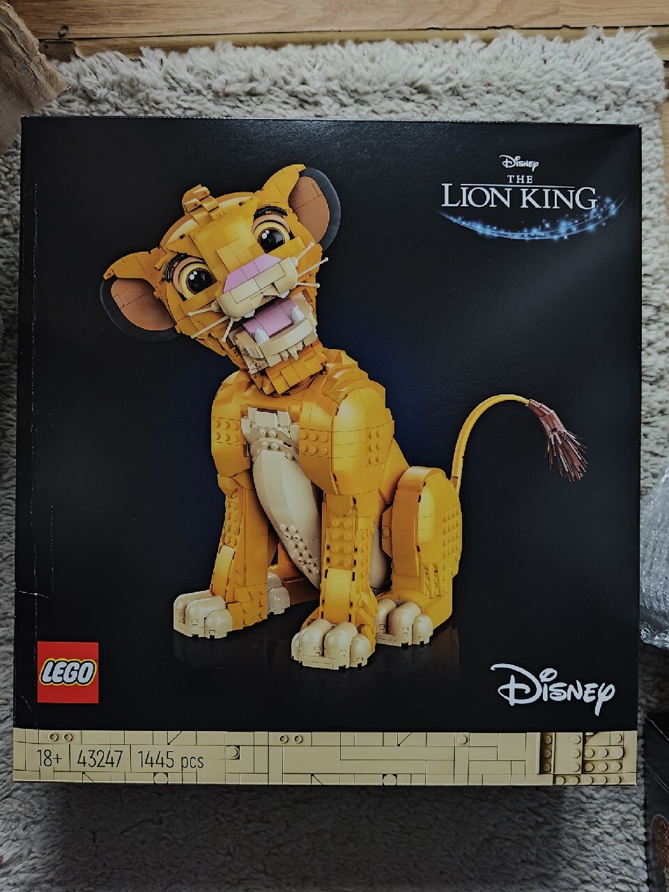Lego Disney 43247 Król Lew młody Simba | Kraków | Kup teraz na Allegro ...