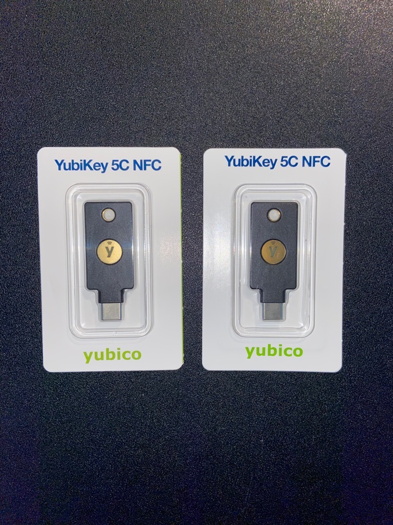 Zestaw 2 x Yubikey 5C NFC 2 Klucze od Yubico BielskoBiała Kup