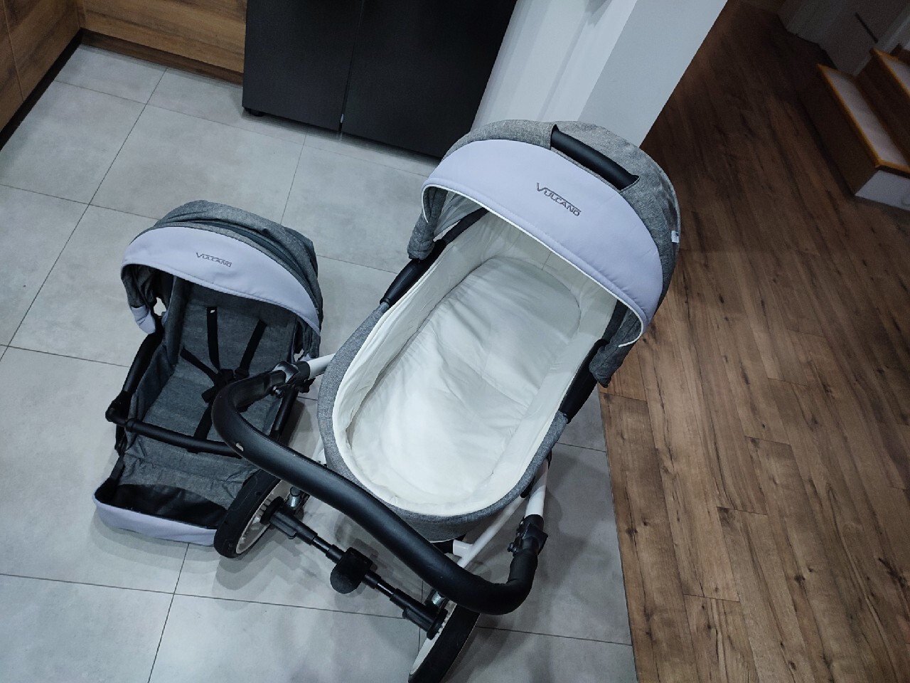 Bebetto Vulcano 2w1 | Droniki | Kup teraz na Allegro Lokalnie