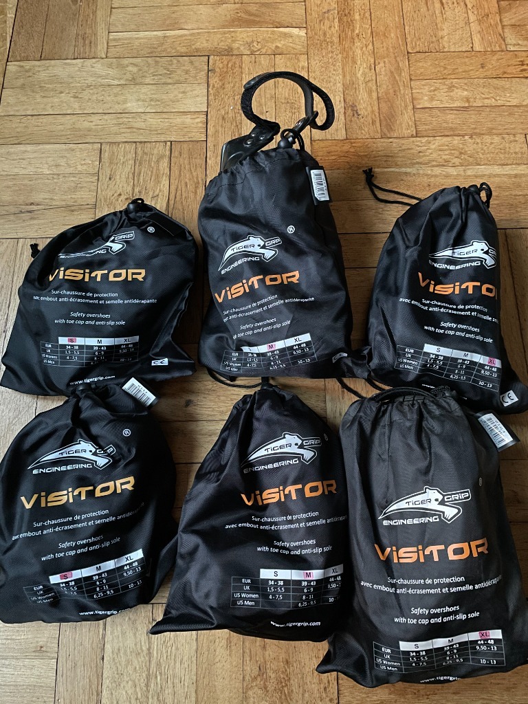 Nakładki na Buty BHP Tiger Grip Engineering Zielonka Kup teraz na