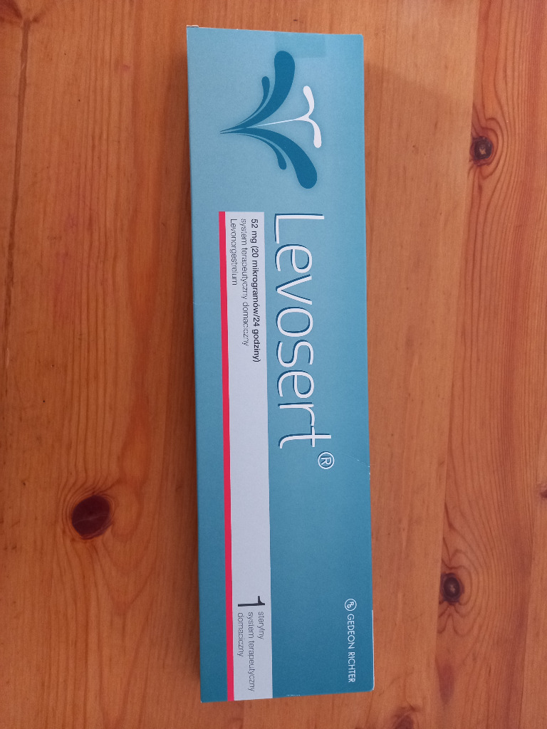 Levosert System terapeutyczny wkładka Poznań Kup teraz na Allegro Lokalnie