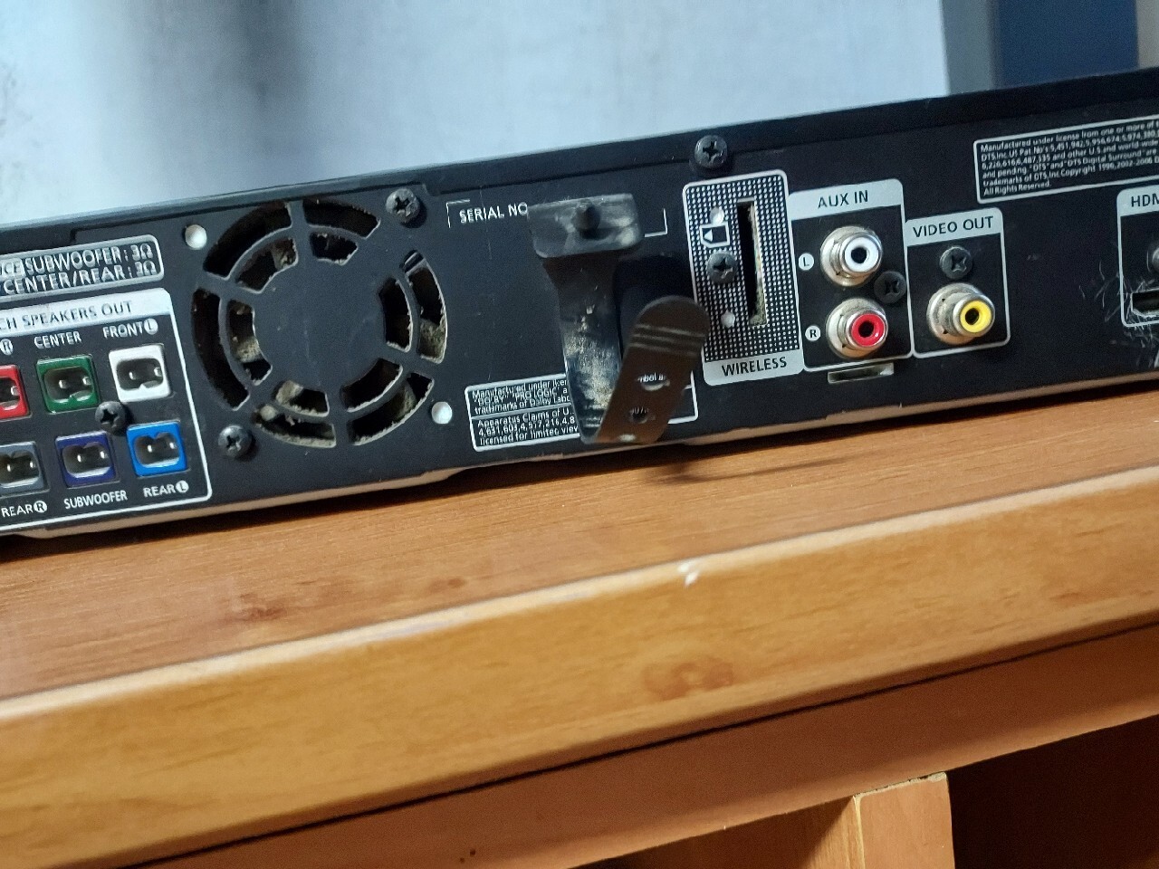 Kino domowe Samsung HTTHX22 Gołdap Kup teraz na Allegro Lokalnie