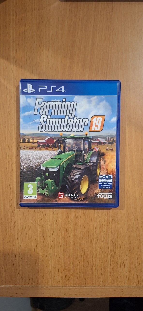 Farming Simulator 19 PS4 Bytom Kup teraz na Allegro Lokalnie