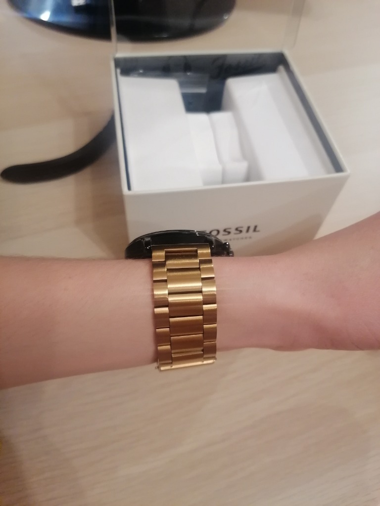 Smartwatch Fossil gen 5 FTW4026 Carlyle Wrocław Kup teraz na