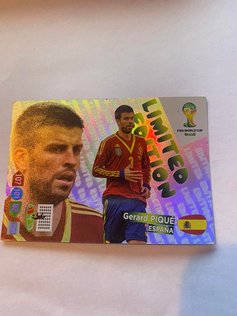 Zdjęcie oferty: Pique Limited Edition World Cup Brasil 2014