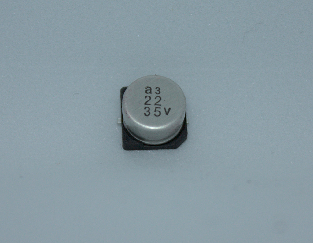 Kondensator bipolarny SMD 22uF 35V nichicon 2szt Kraków Kup teraz