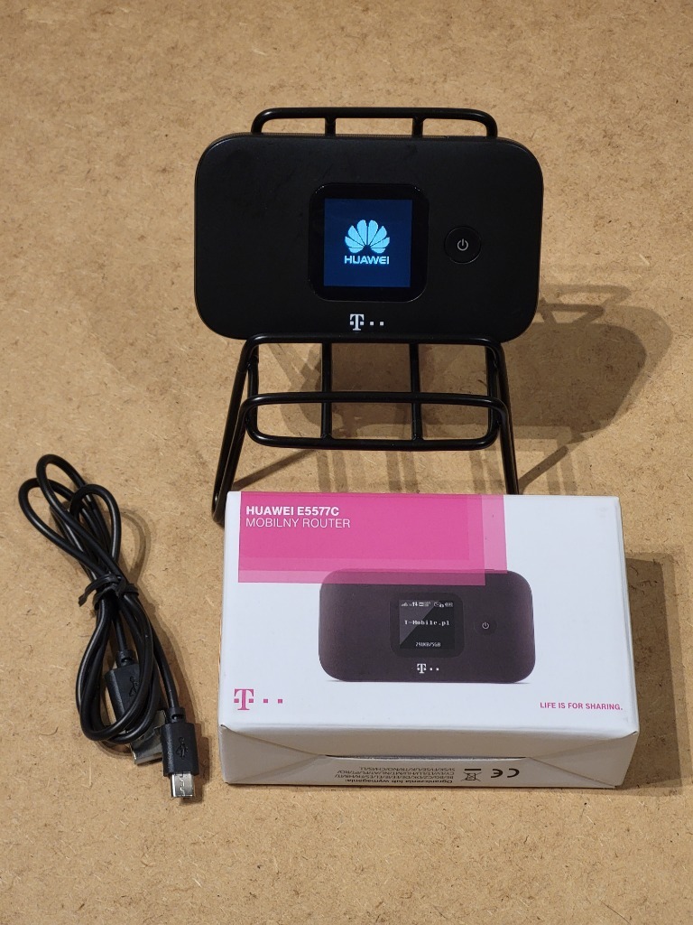 Router mobilny Huawei E5577C 4G LTE Kraków Kup teraz na Allegro