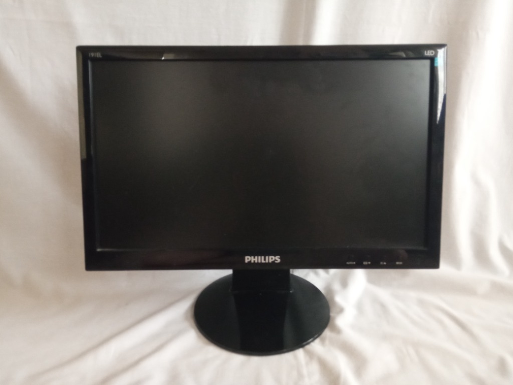 Czarny monitor PHILIPS. Ostrów Wielkopolski Kup teraz na Allegro