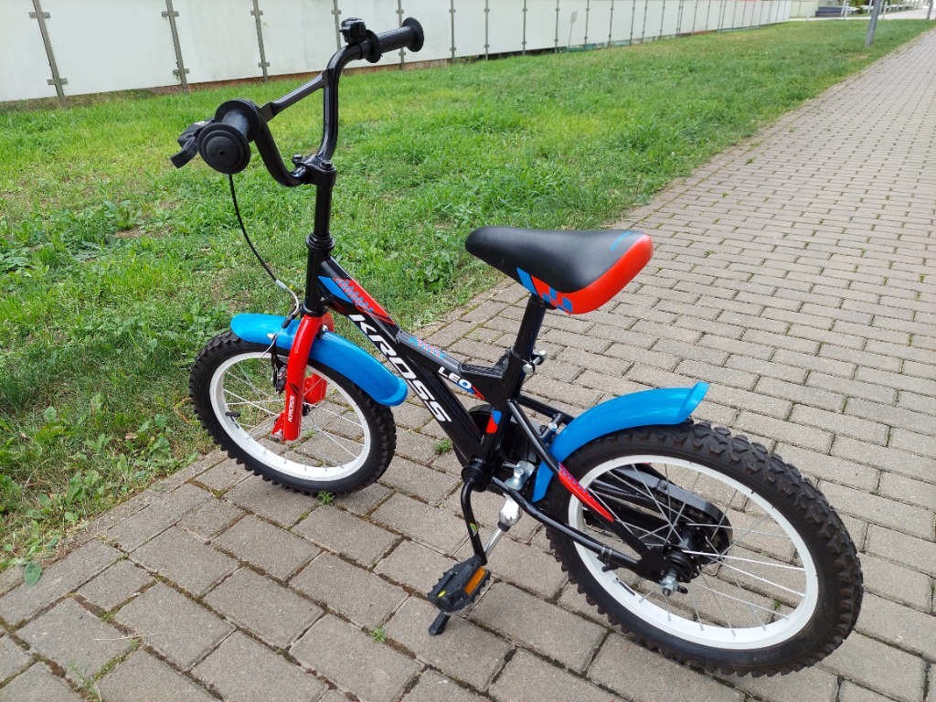 Rower chłopięcy Kross Leo 16" Poznań Licytacja na Allegro Lokalnie