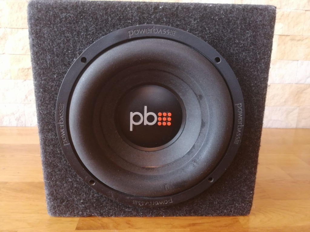 Power Bass Subwoofer S1004D używany idealny stan Gdańsk Licytacja