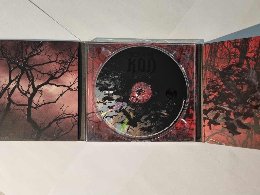 Zdjęcie oferty: TECH N9NE - K.O.D - płyta CD