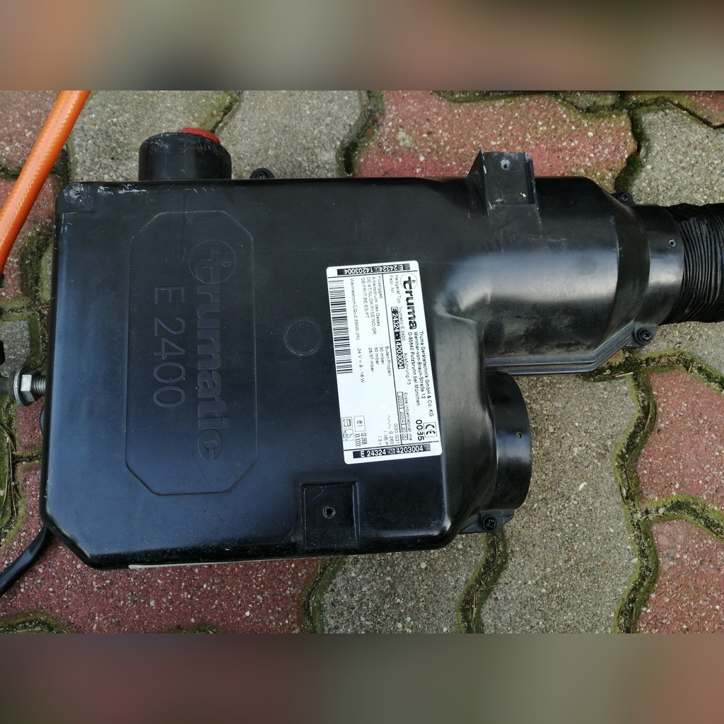 Piec Truma Trumatic E2400 Ogrzewanie Camper Bus | Łódź | Kup teraz na  Allegro Lokalnie