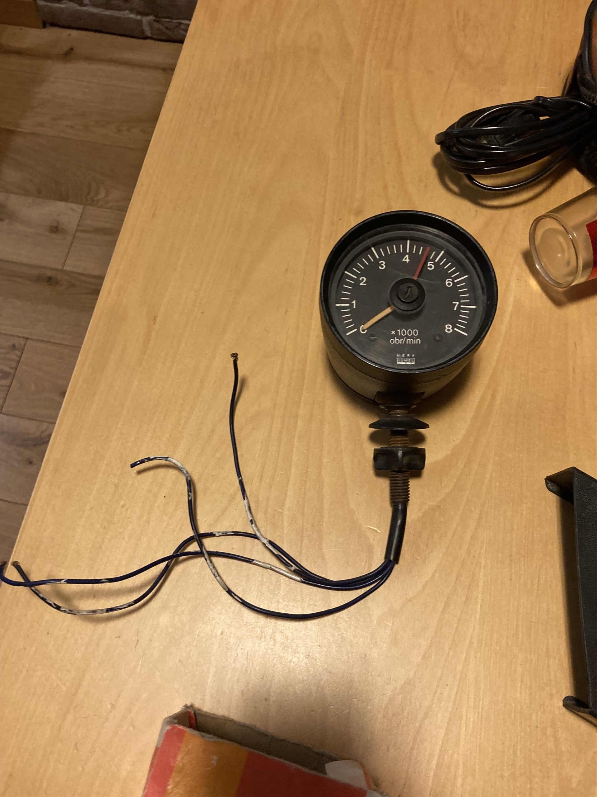 Mera Lumel 126p, 125p obrotomierz | Jelenia Góra | Licytacja na Allegro ...