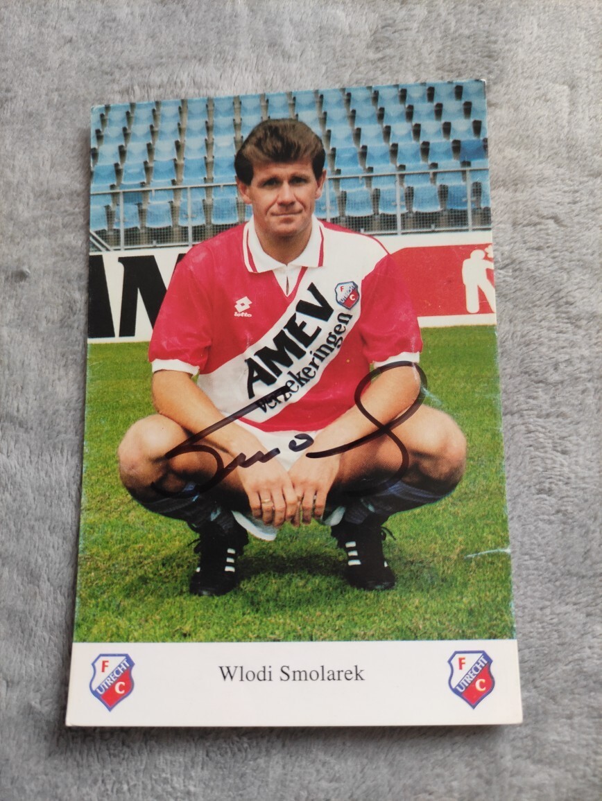 Włodzimierz Smolarek FC Utrecht Autograf | Poznań | Kup teraz na