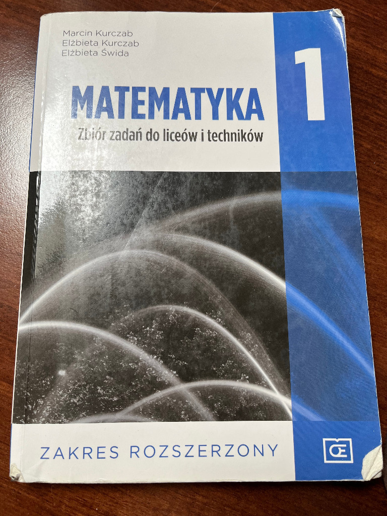 Matematyka Zbiór Zadań Do Liceów I Techników Klasa 1 Odpowiedzi Matematyka 1 Zbiór zadań do liceów i techników | Janów | Kup teraz na